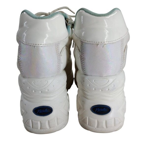 Yosuke Sanmaru 3.0 Platform Shoes Sneakers Size 40 US 9 25 cm Harajuku White - Picture 10 of 15